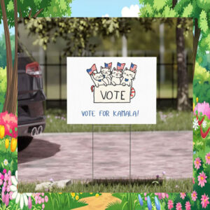 Vote For Kamala Yard Signs