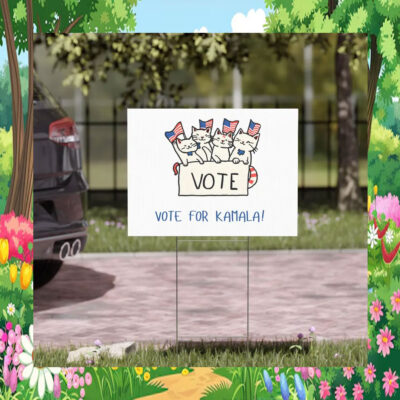 Vote For Kamala Yard Signs