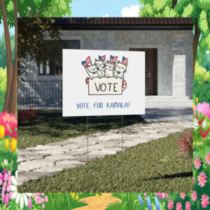 Vote For Kamala Yard Signs
