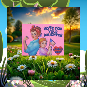 Vote For Your Daughter Kamala 2024 Yard Signs