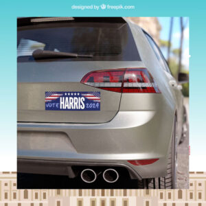 Vote Harris 2024 Car Magnets