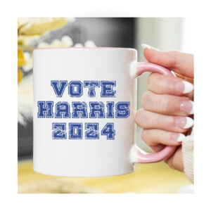 Vote Harris 2024 Coffee Mug