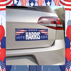 Vote Harris 2024 President Car Magnets