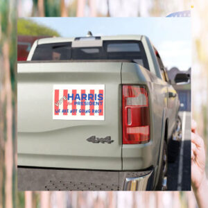 Vote Harris 24 For President We Are Not Going Back Car Magnets