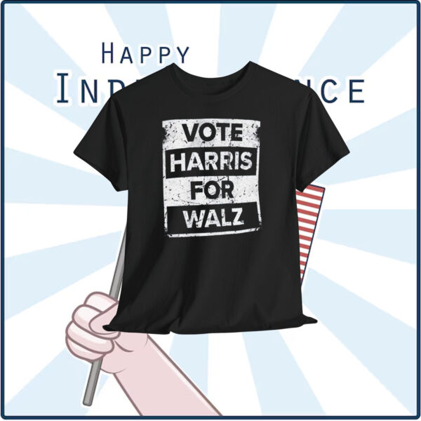 Vote Harris For Walz Shirt