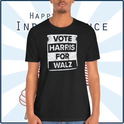 Vote Harris For Walz Shirt