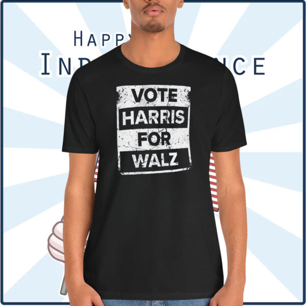 Vote Harris For Walz Shirt