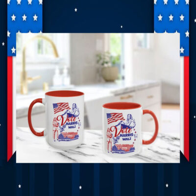 Vote Harris Walz 2024 Mug