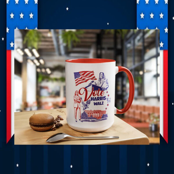 Vote Harris Walz 2024 Mug