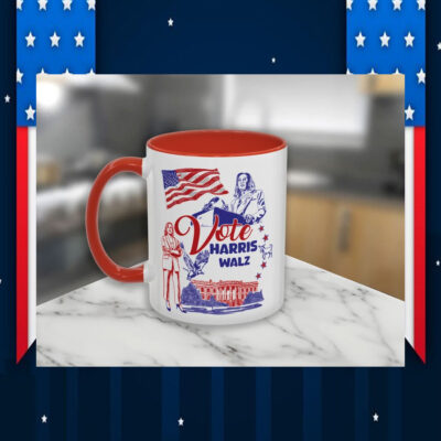 Vote Harris Walz 2024 Mug