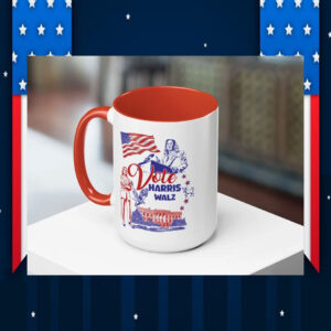 Vote Harris Walz 2024 Mug