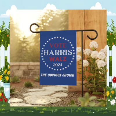 Vote Harris Walz 2024 The Obvious Choice Flag