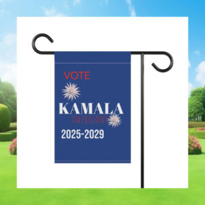 Vote Kamala For President 2025-2029 Flag