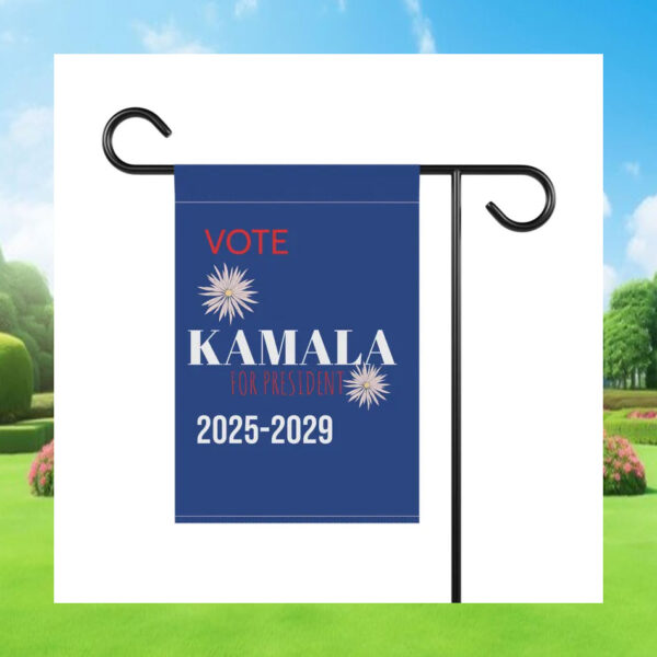Vote Kamala For President 2025-2029 Flag