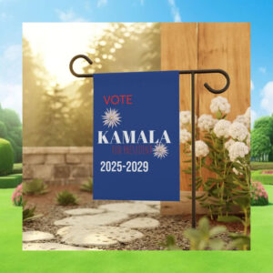 Vote Kamala For President 2025-2029 Flag