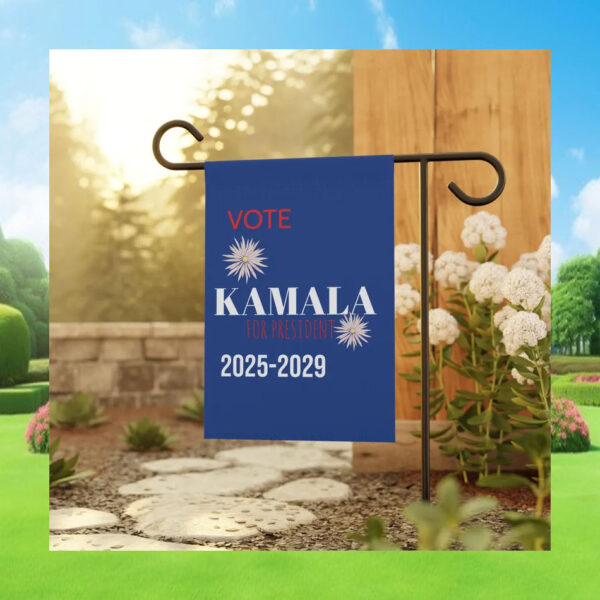 Vote Kamala For President 2025-2029 Flag