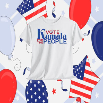 Vote Kamala For The People 2024 Shirt