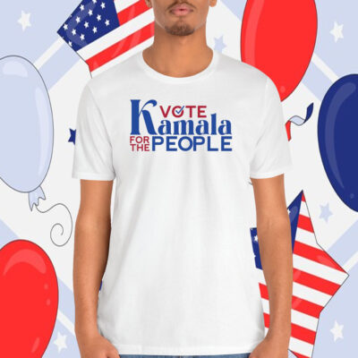 Vote Kamala For The People 2024 Shirt