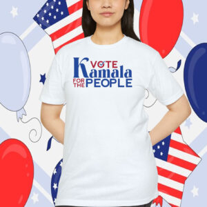 Vote Kamala For The People 2024 Shirt