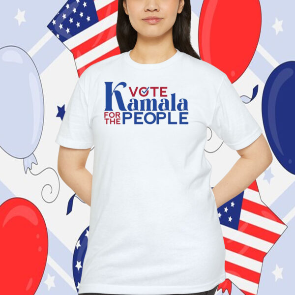 Vote Kamala For The People 2024 Shirt