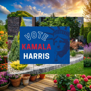 Vote Kamala Harris 2024 Election Yard Sign