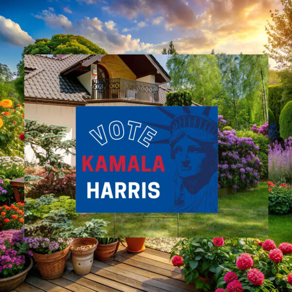 Vote Kamala Harris 2024 Election Yard Sign