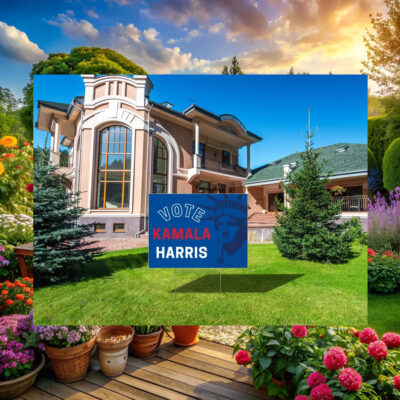 Vote Kamala Harris 2024 Election Yard Sign