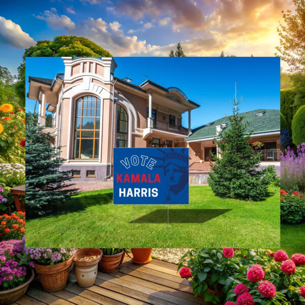 Vote Kamala Harris 2024 Election Yard Sign