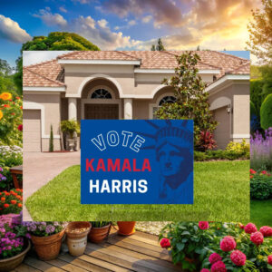 Vote Kamala Harris 2024 Election Yard Sign