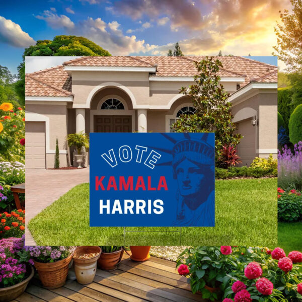 Vote Kamala Harris 2024 Election Yard Sign