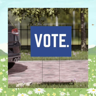 Vote Kamala Harris 2024 Election Yard Signs