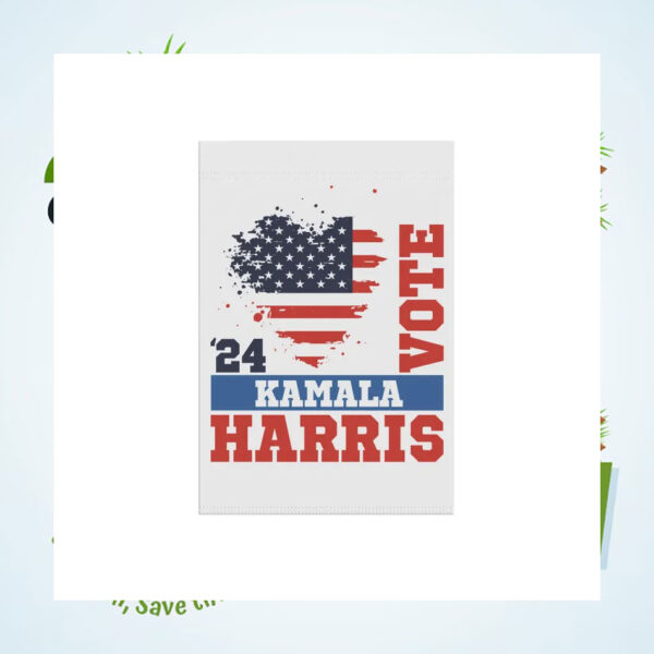 Vote Kamala Harris 24 Flag