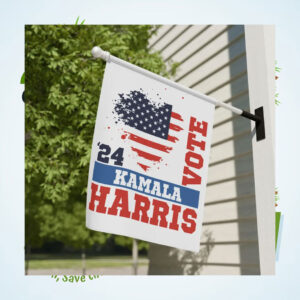 Vote Kamala Harris 24 Flag