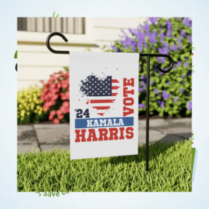 Vote Kamala Harris 24 Flag
