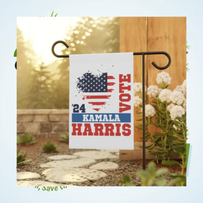 Vote Kamala Harris 24 Flag