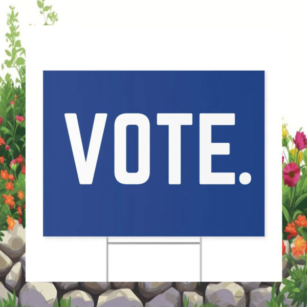 Vote Kamala Harris 24 Yard Sign