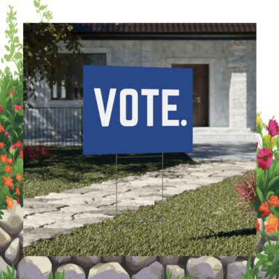Vote Kamala Harris 24 Yard Sign
