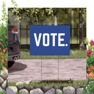 Vote Kamala Harris 24 Yard Sign