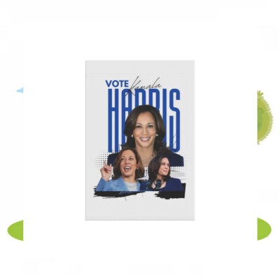 Vote Kamala Harris For President House Flag