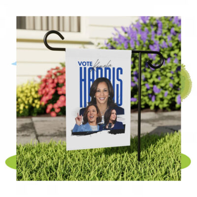 Vote Kamala Harris For President House Flag