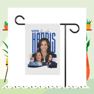 Vote Kamala Harris House Flag