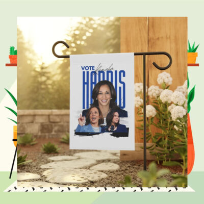 Vote Kamala Harris House Flag