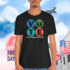 Vote Like A Childless Cat Lady For Kamala Shirt