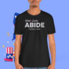White Dudes Abide Kamala 2024 T-Shirt