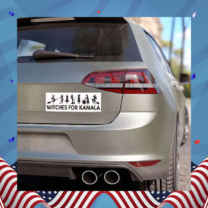 Witches For Kamala 2024 Halloween Car Magnet