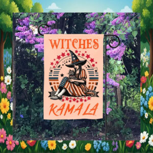 Witches For Kamala Harris Political Election Flag