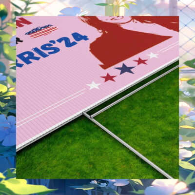 Women For Harris 24 Yard Sign